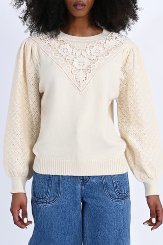 Pull - Ecru - Molly Bracken