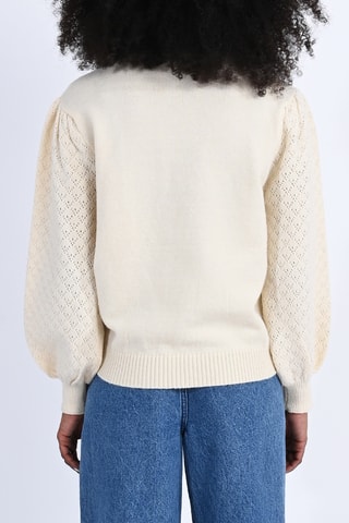 Pull - Ecru - Molly Bracken