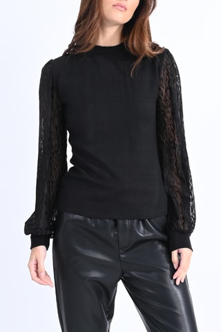 Top - Noir - Molly Bracken
