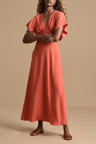 Robe longue 
Orange - Molly Bracken