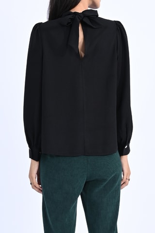 Blouse - Noir - Molly Bracken