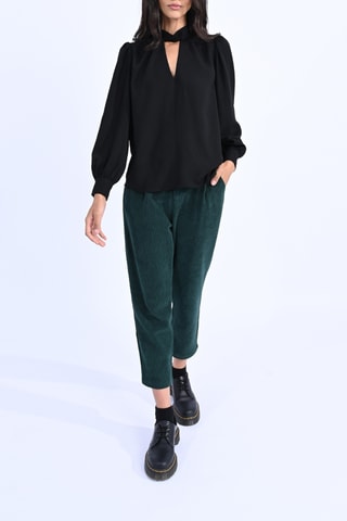 Blouse - Noir - Molly Bracken