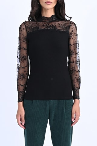 Top - Noir - Molly Bracken