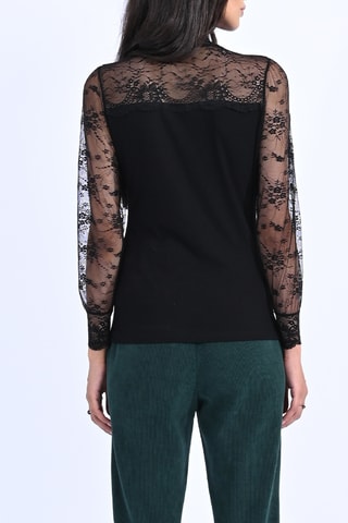 Top - Noir - Molly Bracken