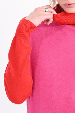 Pull - Fuchsia et rouge - Lili Sidonio