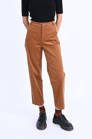 Pantalon en velours - Camel - Molly Bracken