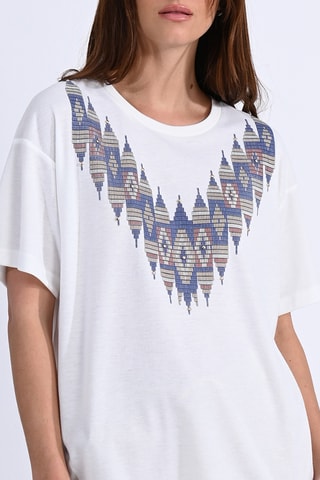 T-shirt - Blanc - Molly Bracken