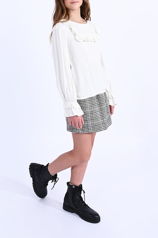 Blouse - Ecru - Molly Girl