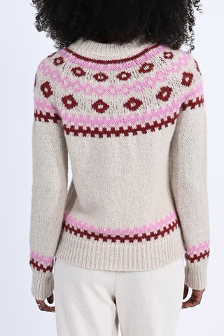 Pull - Ecru - Molly Bracken