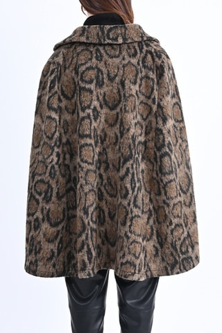 Cape - Marron et noir - Molly Bracken