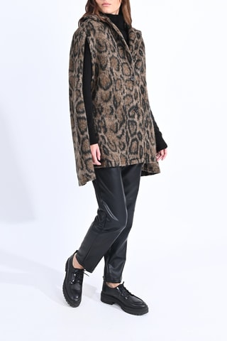Cape - Marron et noir - Molly Bracken
