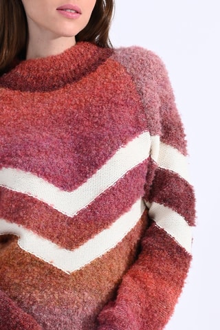 Pull - Rouge brique - Molly Bracken