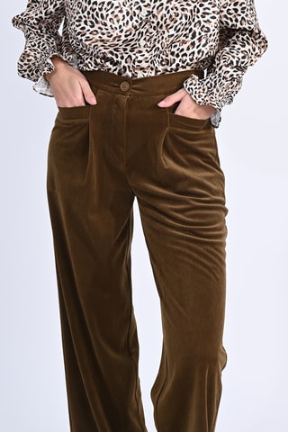 Pantalon en velours - Kaki - Molly Bracken