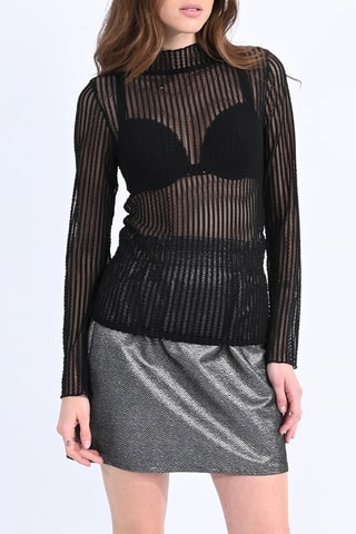 Top - Noir - Molly Bracken