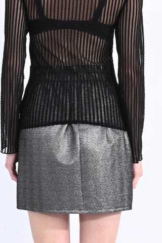 Top - Noir - Molly Bracken