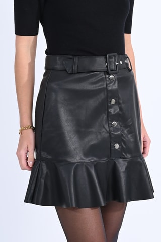Minijupe - Noir - Molly Bracken