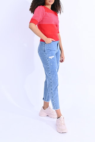 Top - Rouge - Lili Sidonio