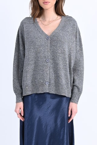 Gilet - Gris - Molly Bracken