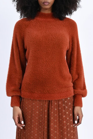 Pull - Rouge brique - Molly Bracken
