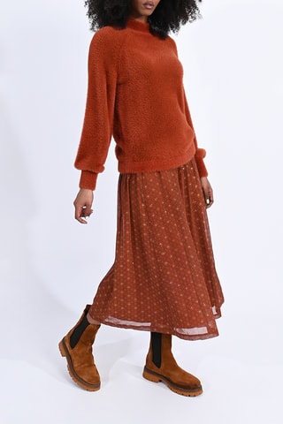Pull - Rouge brique - Molly Bracken