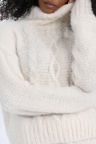 Pull - Blanc - Molly Bracken