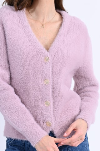 Gilet - Mauve - Molly Bracken