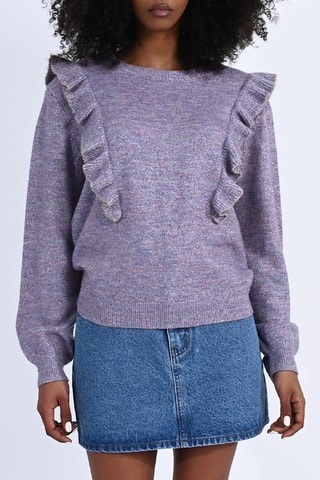Pull - Mauve chiné - Molly Bracken