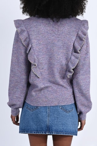 Pull - Mauve chiné - Molly Bracken