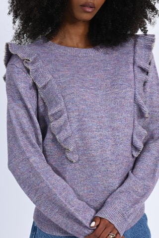 Pull - Mauve chiné - Molly Bracken