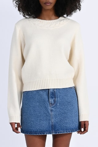 Pull - Ecru - Molly Bracken
