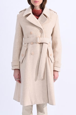 Manteau - Beige - Molly Bracken