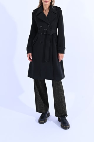 Manteau - Noir - Molly Bracken