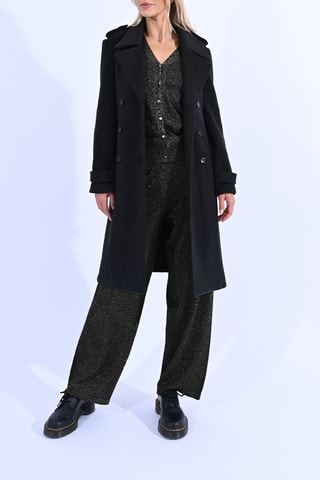 Manteau - Noir - Molly Bracken