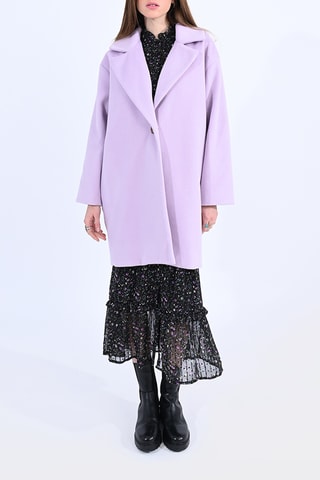 Manteau - Mauve - Molly Bracken