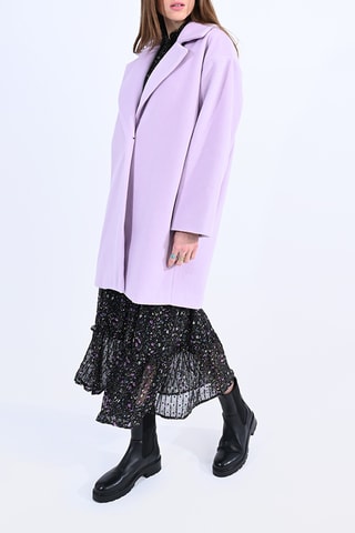 Manteau - Mauve - Molly Bracken