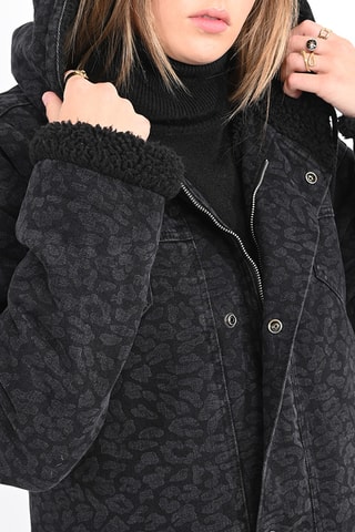 Parka à capuche - Noir - Lili Sidonio