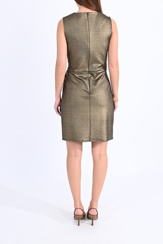 Robe droite - Doré - Molly Bracken