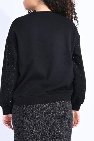 Sweat - Noir - Lili Sidonio