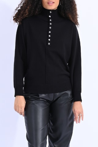 Pull - Noir - Lili Sidonio