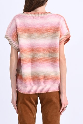Pull tie and dye - Rose et orange - Molly Bracken