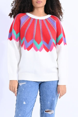 Pull - Blanc - Lili Sidonio