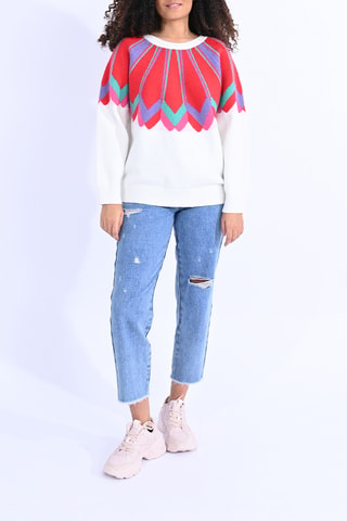 Pull - Blanc - Lili Sidonio