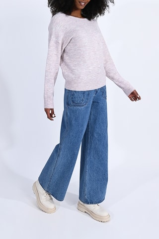 Pull - Mauve chiné - Molly Bracken