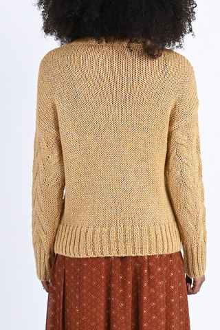 Pull - Moutarde - Molly Bracken