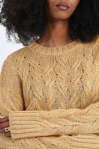 Pull - Moutarde - Molly Bracken
