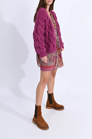 Gilet - Fuchsia - Molly Bracken
