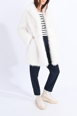 Manteau - Blanc - Molly Bracken