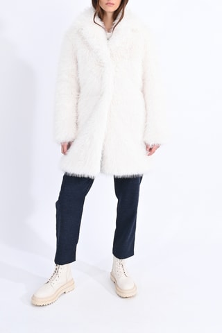 Manteau - Blanc - Molly Bracken