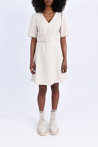 Robe droite - Beige - Molly Bracken