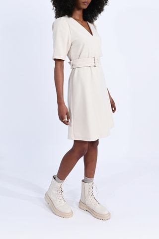 Robe droite - Beige - Molly Bracken